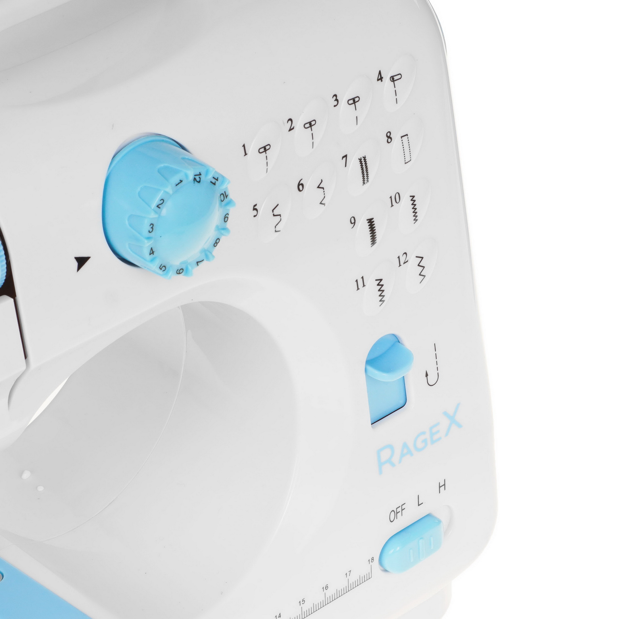 9269158 Швейная машина RAGEX R1102-100 STDN-0042305 - Вид №5