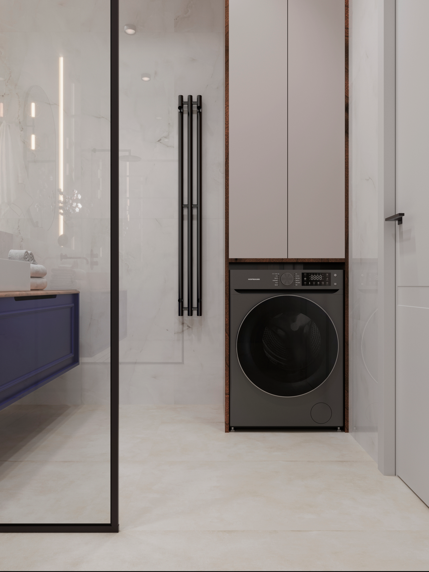 Керамогранит ANTY SKY GREY 60х120 Arcadia Ceramica FP1020-A - Вид №1