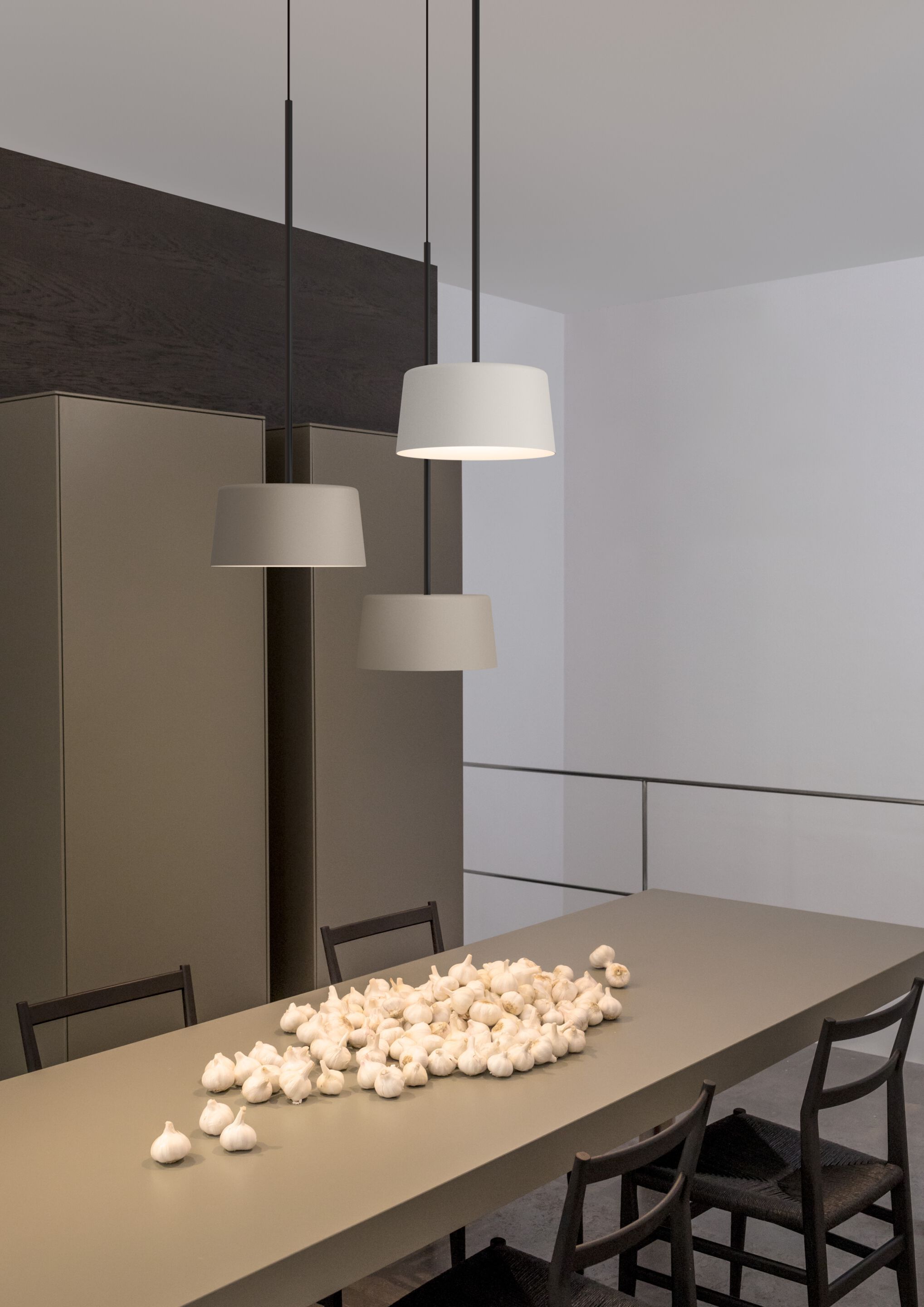 Алюминиевый светодиодный подвесной светильник Vibia Tube Free ARCH-00102202 - Вид №6