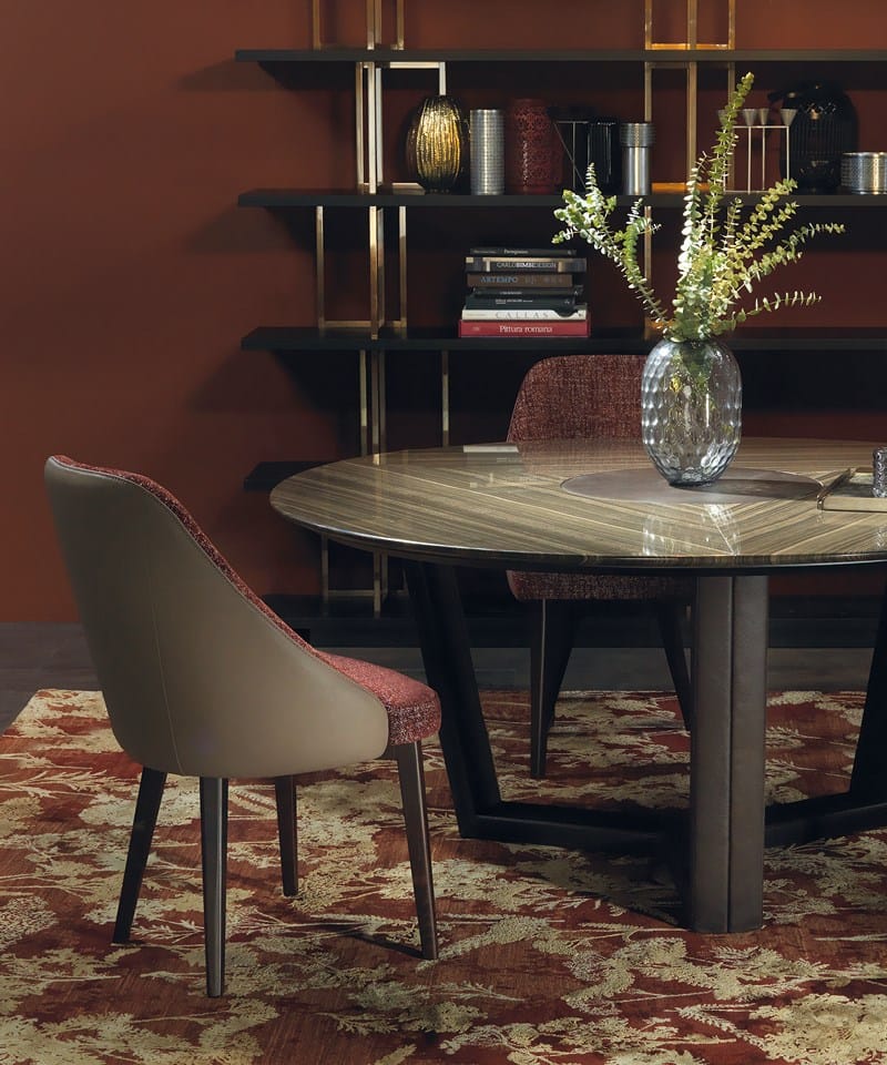 Мягкий стул из ткани Borzalino Neil ARCH-00035608 - Вид №9