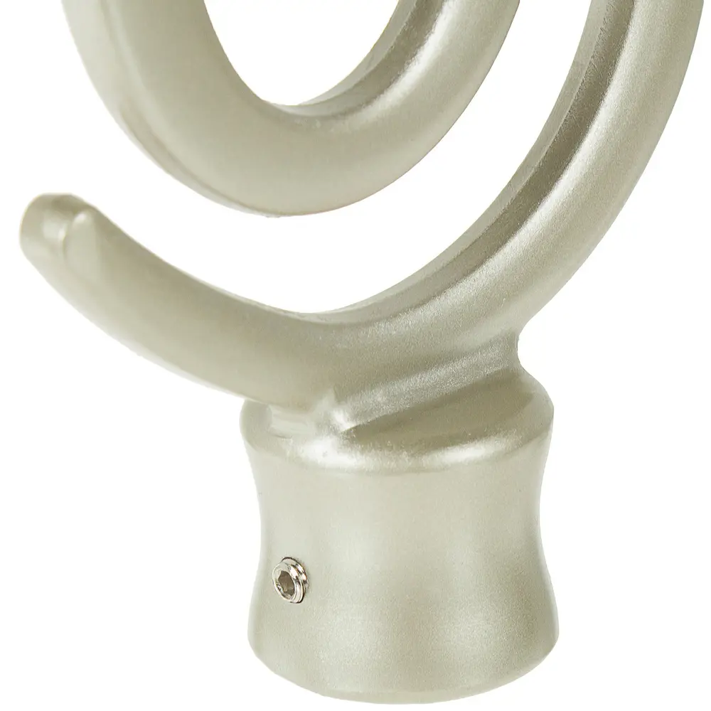 Наконечник «Вихрь» 8.6 см цвет матовая сталь INSPIRE STLM-2138371 - Вид №2