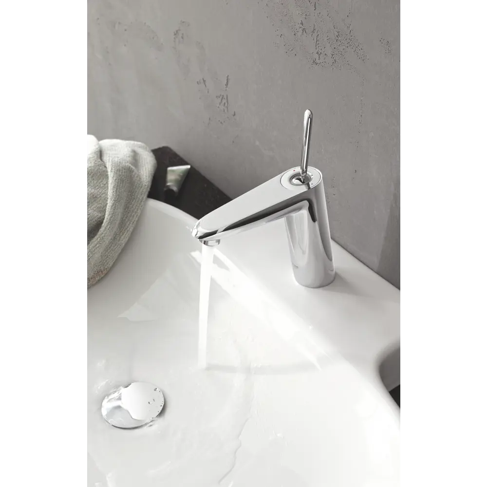 Смеситель для раковины Eurodisc Joy M однорычажный цвет хром Grohe Eurodisc Joystick STLM-2136507 - Вид №6