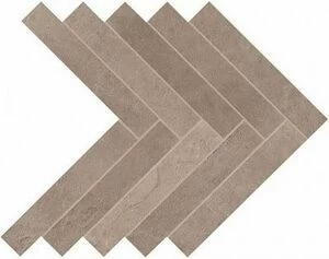 Керамогранит A1DD Dwell Greige Herringbone 36.2x41.2