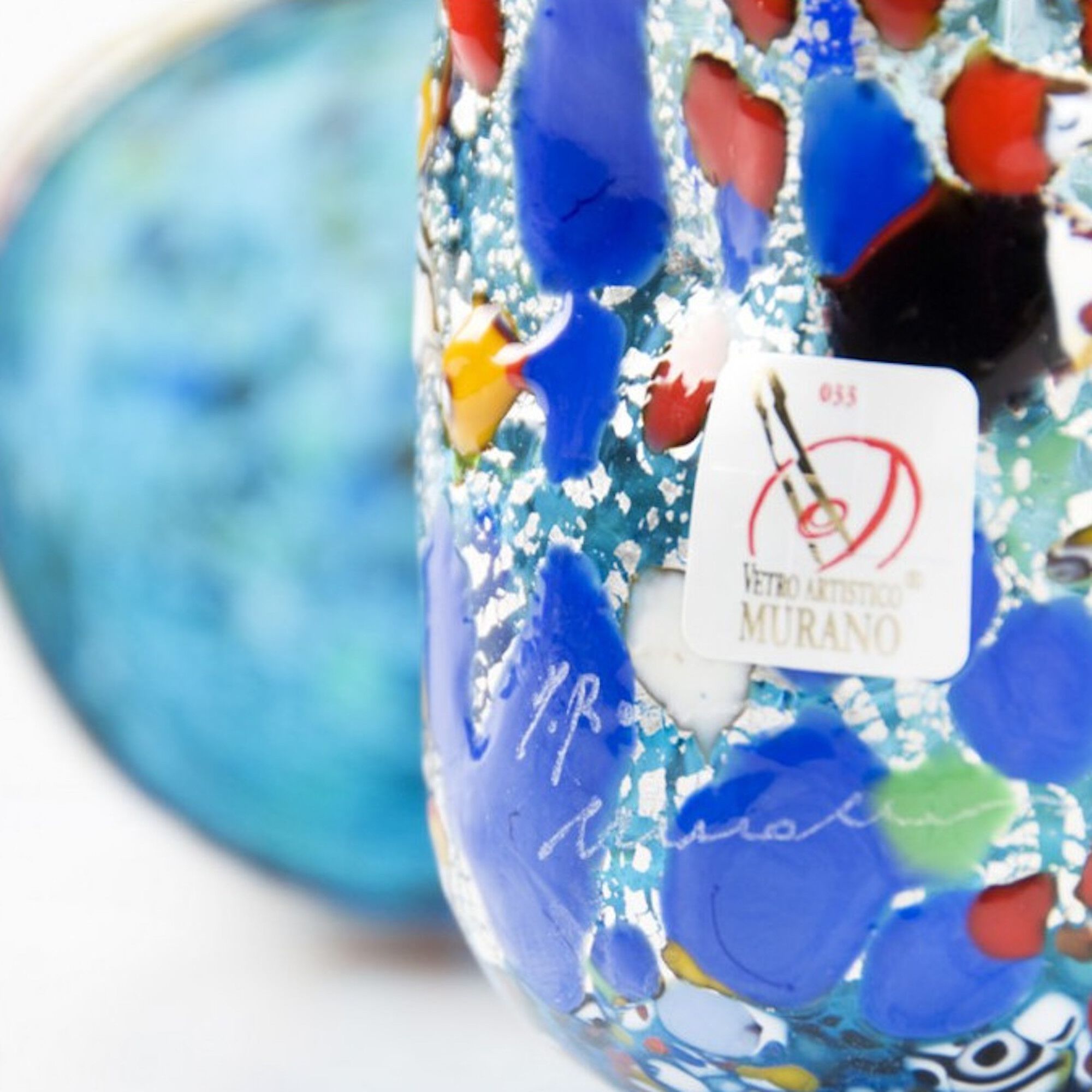 Набор из шести стаканов из муранского стекла ручной работы YourMurano готы ARCH-00141231 - Вид №6