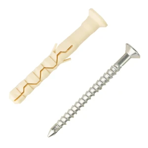 Дюбель-гвоздь потайной Европартнер 8×60 мм для надежного монтажа 89383275