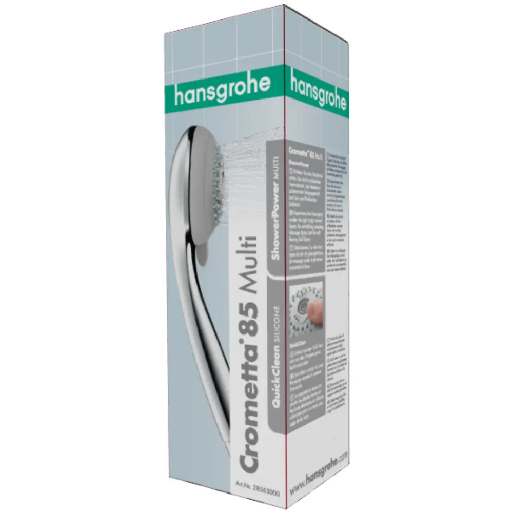 Лейка для душа Hansgrohe Crometta 3 режима цвет хром Crometta Multi STLM-2200167 - Вид №2