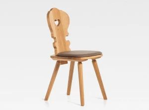 SIPA Деревянный стул со встроенной подушкой Vienna