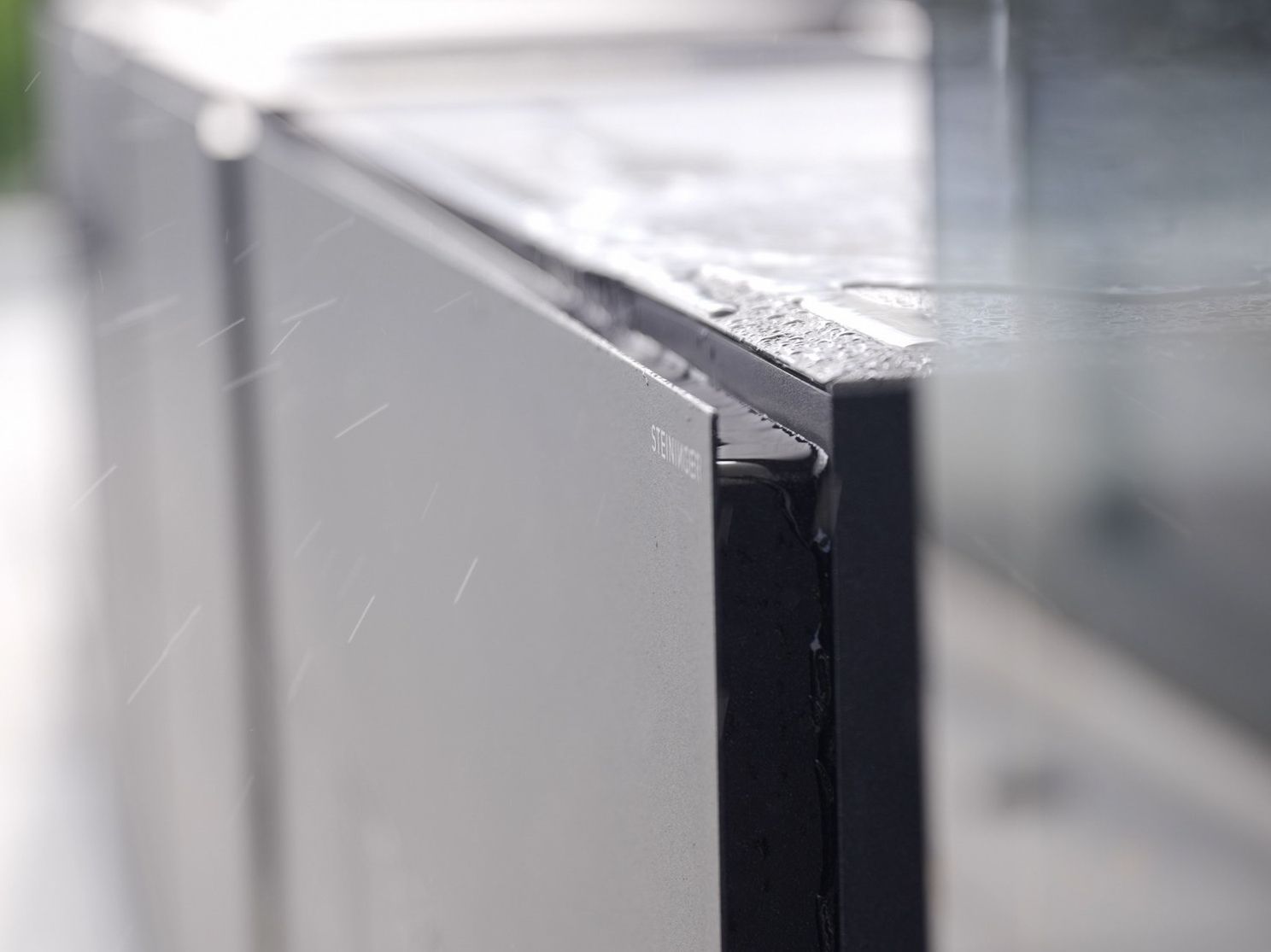 Modular steel outdoor kitchen Steininger Rock Air ARCH-00004640 - Вид №12