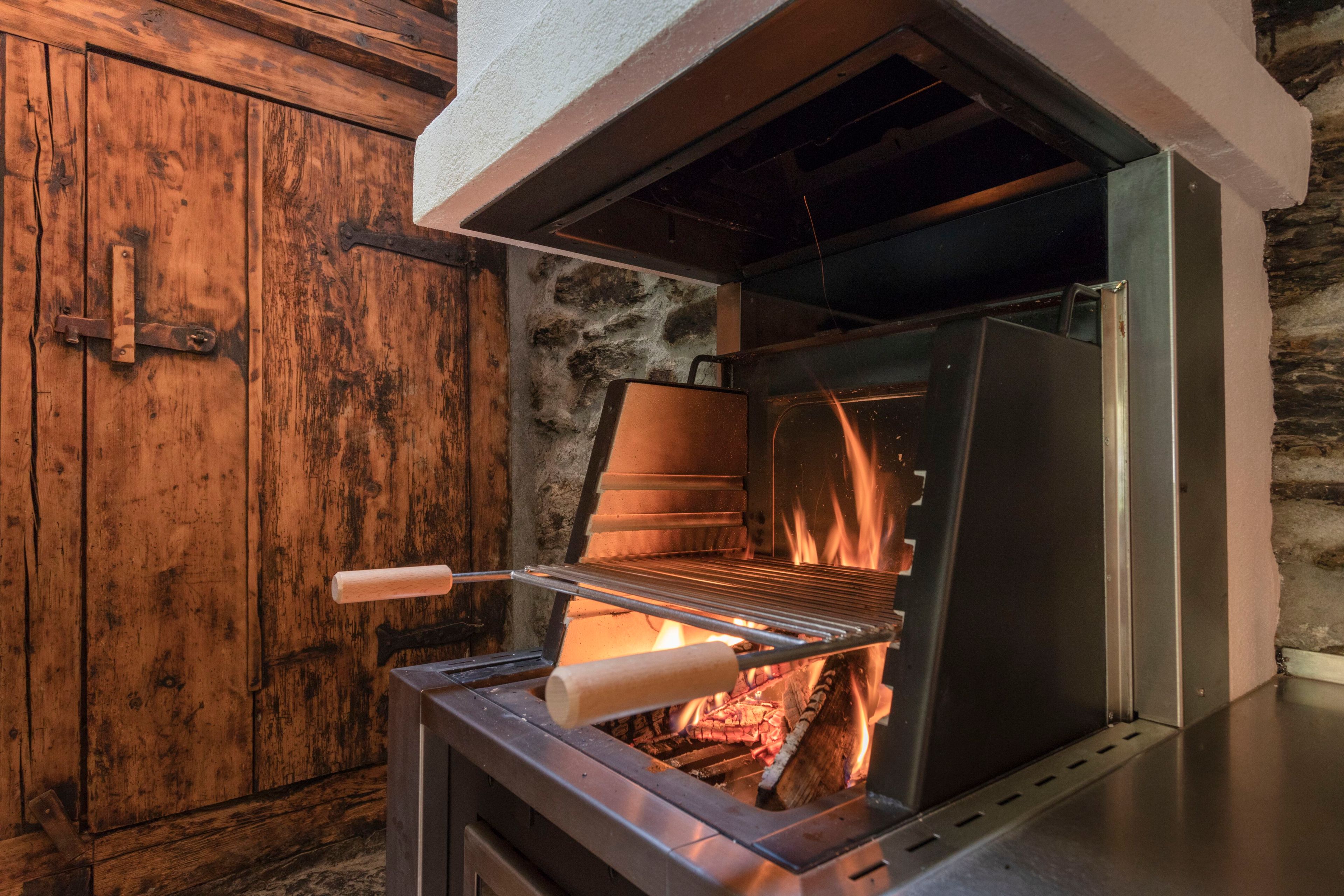 Внутренний очаг из нержавеющей стали RÜEGG COOKCOOK ARCH-00082504