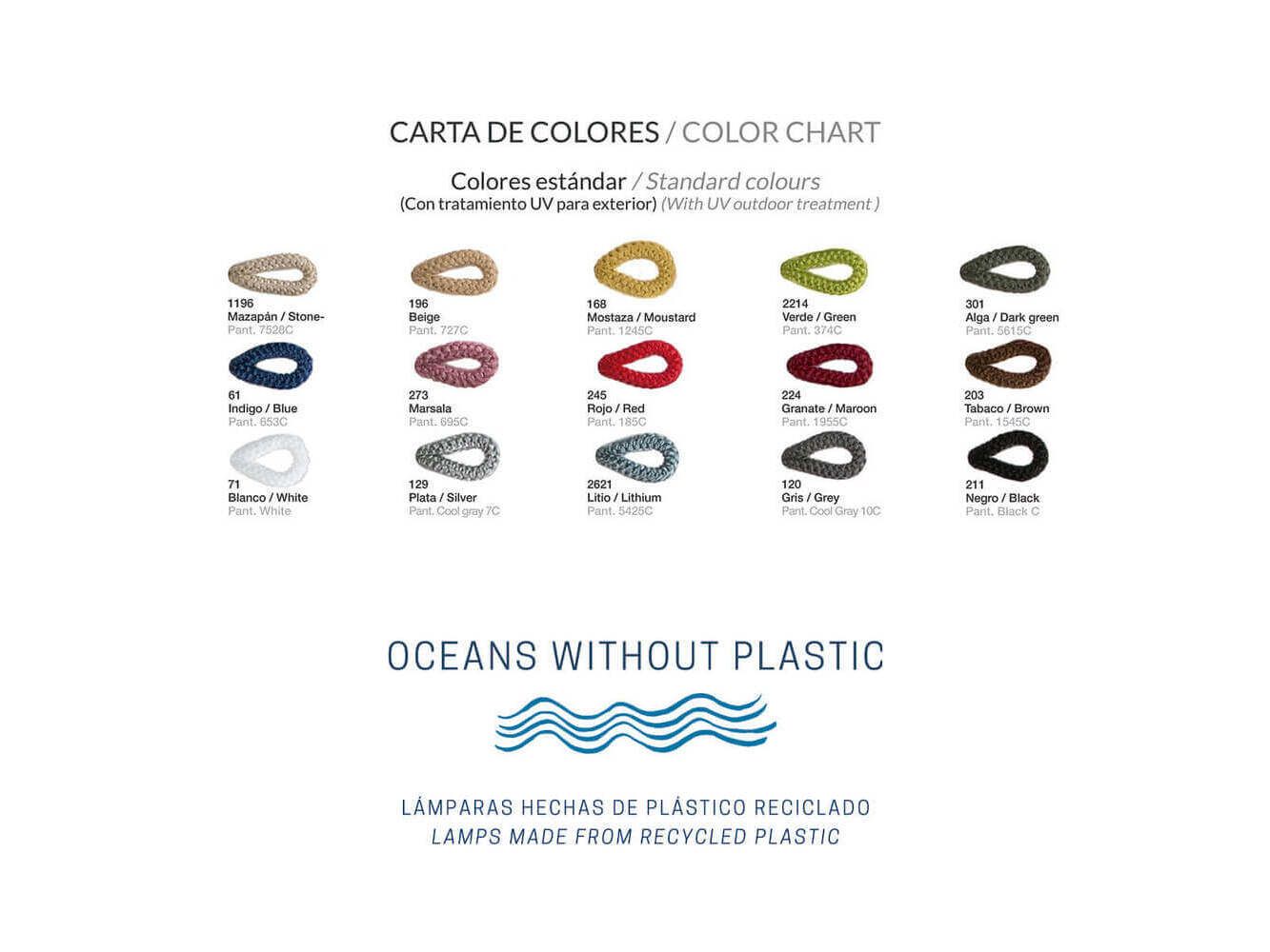 Веревка светодиодный подвесной светильник Olé Lighting Morgana ARCH-00024149 - Вид №6