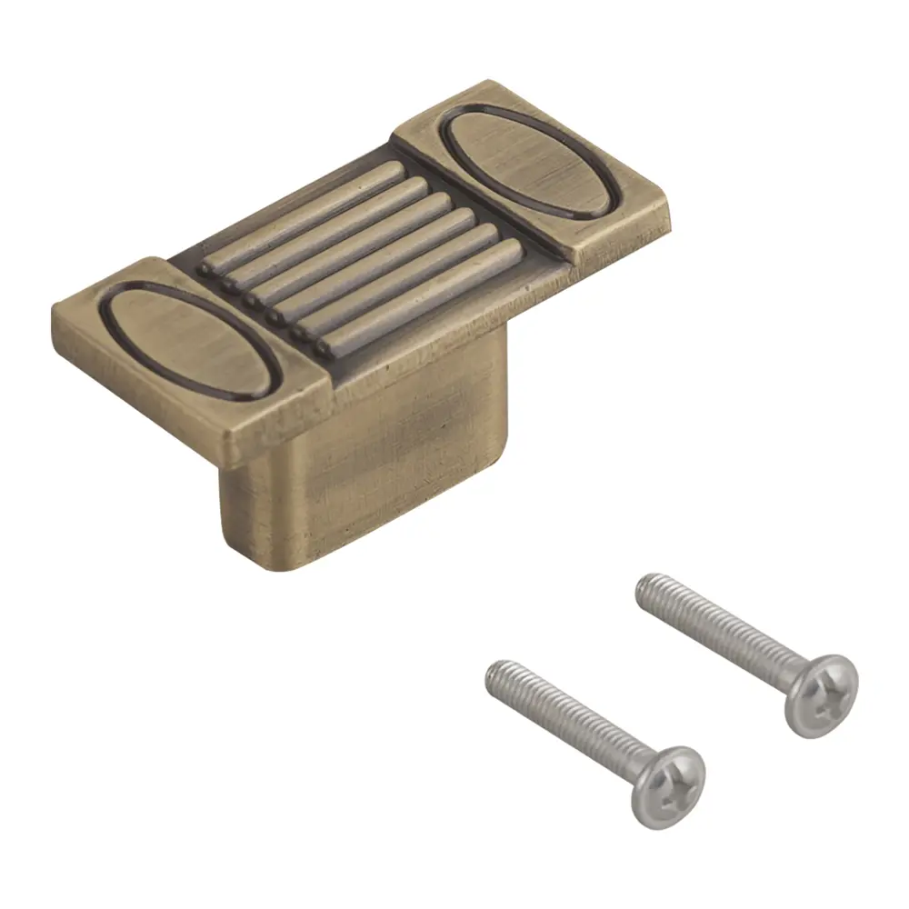 Мебельная ручка-кнопка Kerron бронза STLM-2041491 - Вид №1