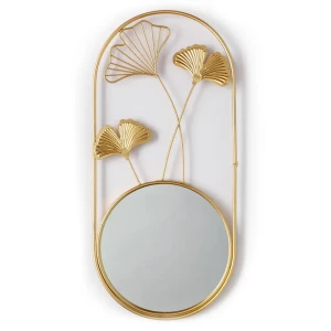 Зеркало с декором Mirror ginkgo 21x1x50 см см