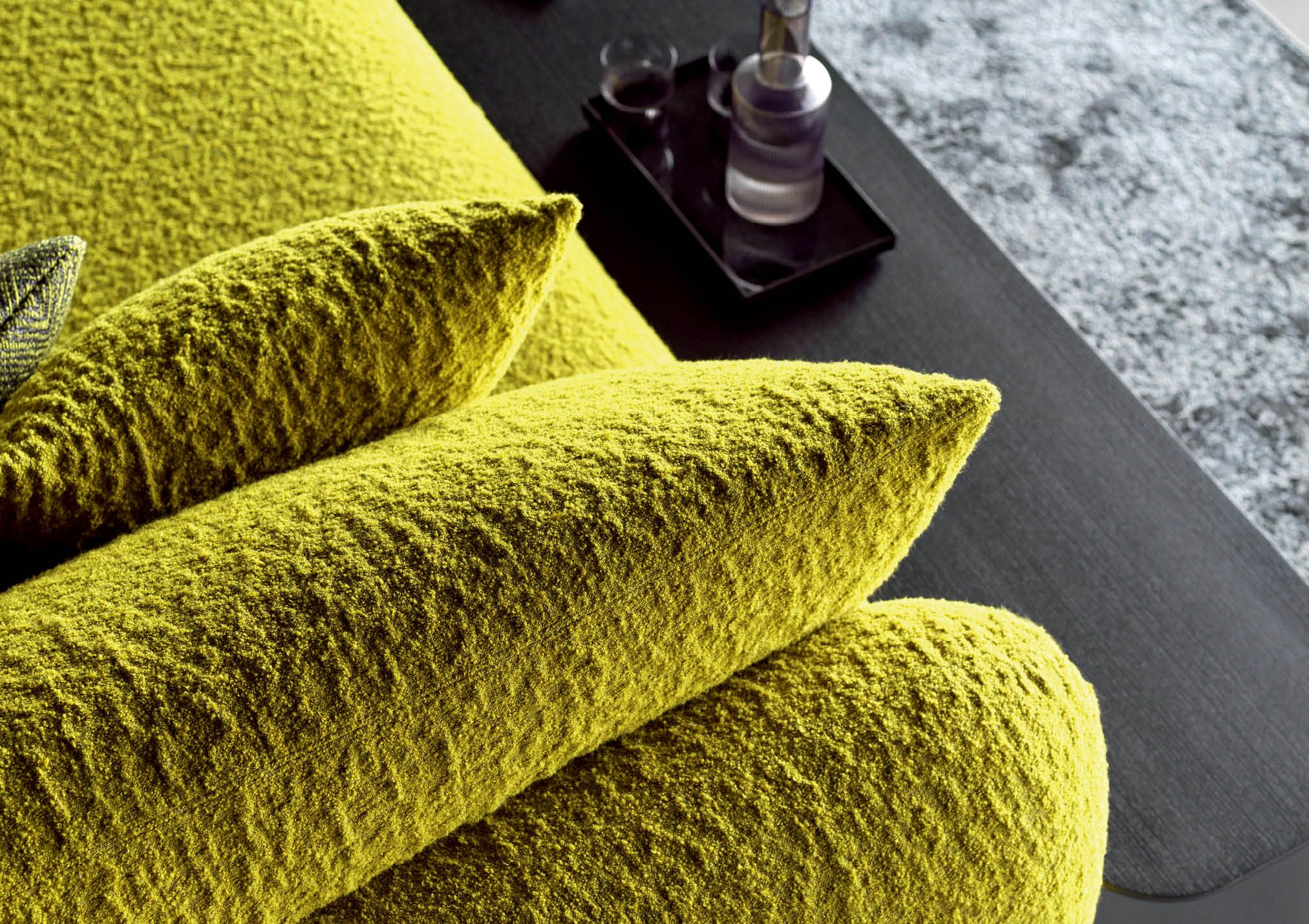 Модульная ткань двухсторонний диван BertO IGGY ARCH-00110942 - Вид №7