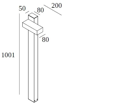 Светодиодный световой столб Deltalight Polesano ARCH-00078023 - Вид №5