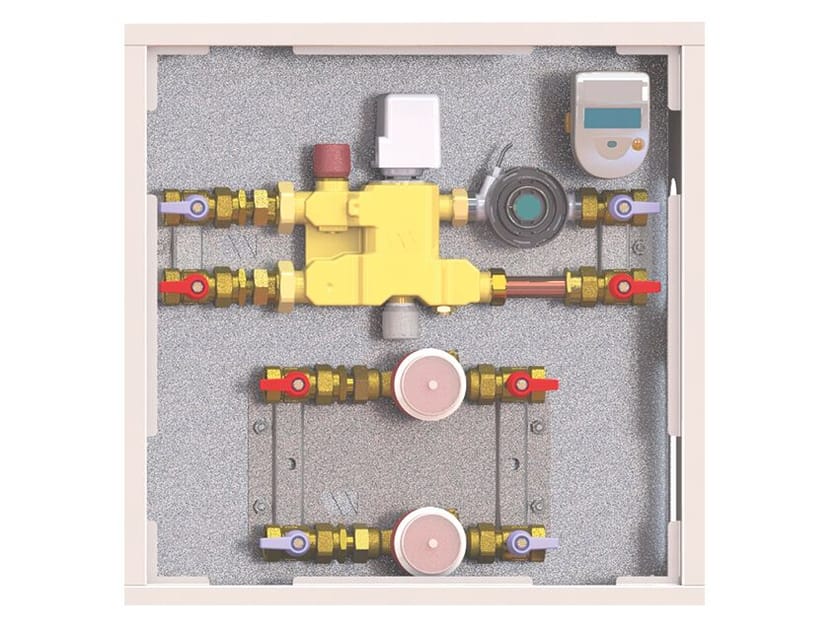 Модуль терморегуляции и измерения тепловой энергии WATTS Domocompact ARCH-00085203