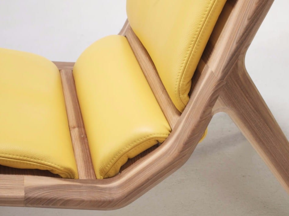 Кожаное кресло с высокой спинкой HOOKL und STOOL LayAir02 ARCH-00033362 - Вид №6