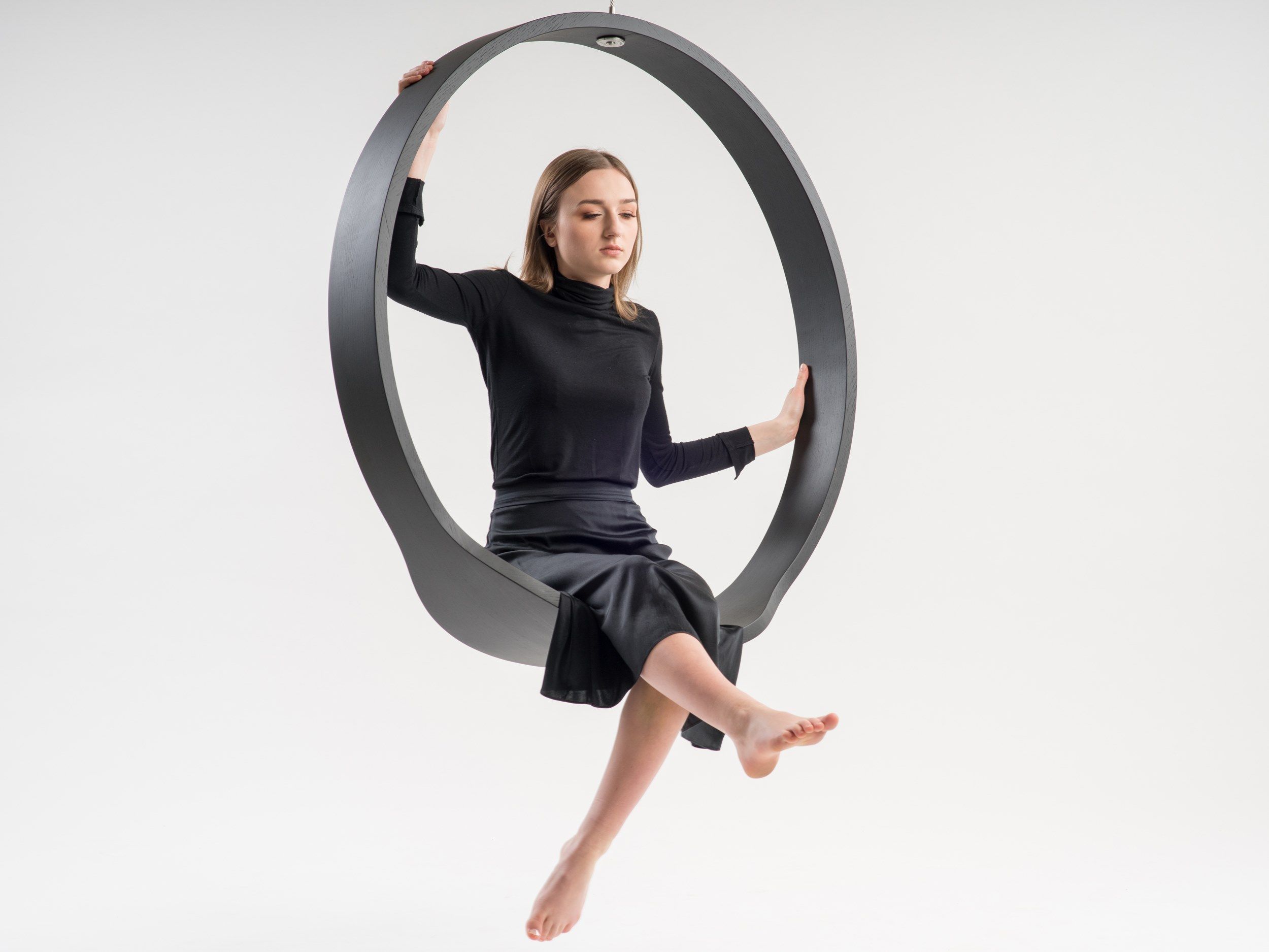 Деревянный подвесной стул Iwona Kosicka Design SWING N.1 ARCH-00146183 - Вид №8