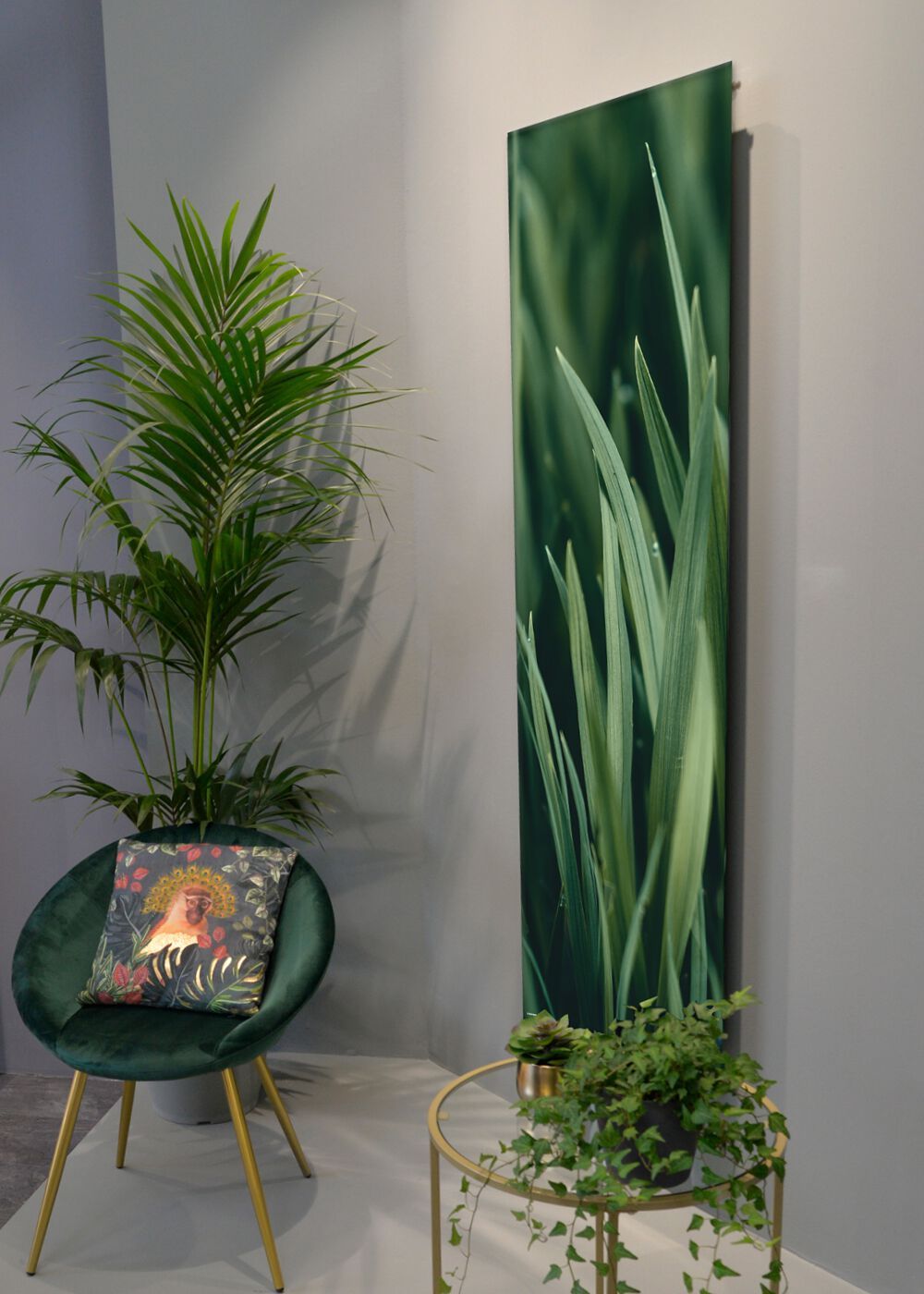 Настенный полотенцесушитель с горячей водой Cordivari Design Graphic Picture ARCH-00061096 - Вид №1