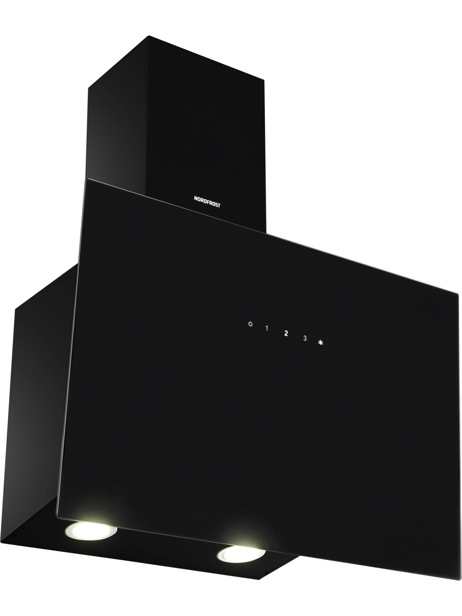 9079286 Вытяжка наклонная NORDFROST HM 6080 B черный STDN-0151898 - Вид №1