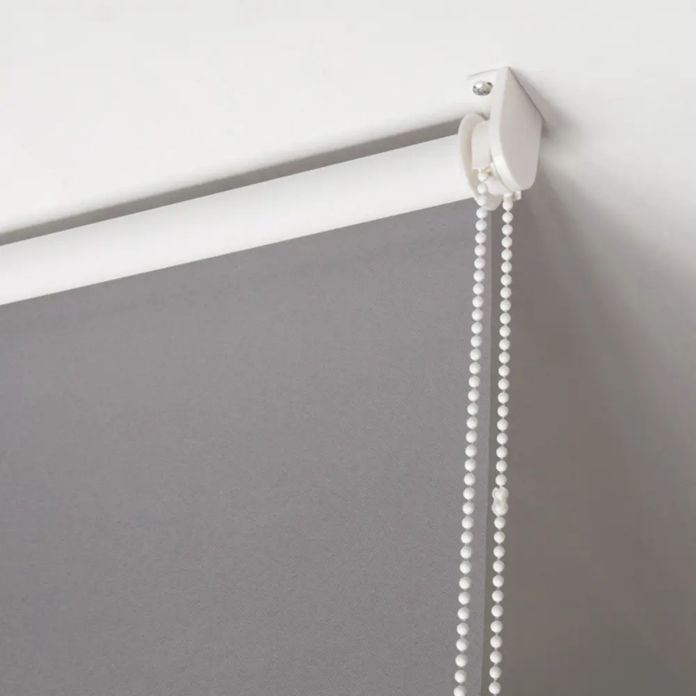 Штора рулонная блэкаут Inspire Santos 40x160 см серая Granit 3 STLM-2100862 - Вид №4