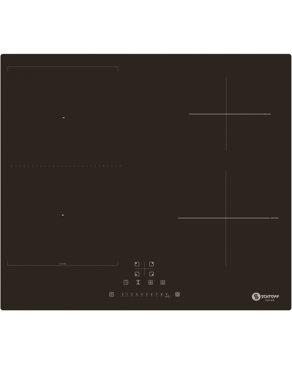 9225904 Индукционная варочная поверхность SCHTOFF I60H01 STDN-0026425