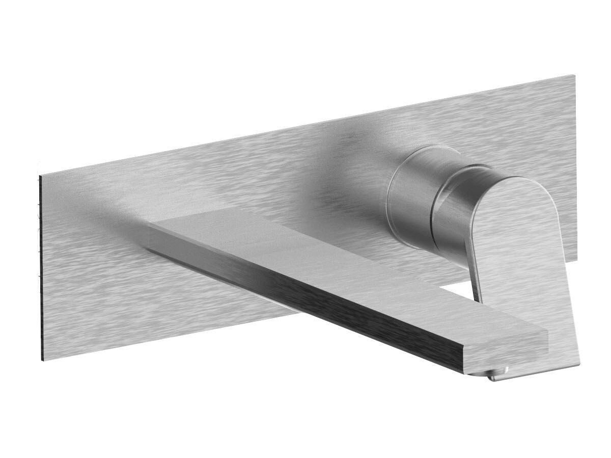 Однорычажный настенный смеситель для раковины без слива Rubinetterie Frattini Gintonic ARCH-00131555