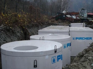 Pircher Резервуар для отделения минерального масла