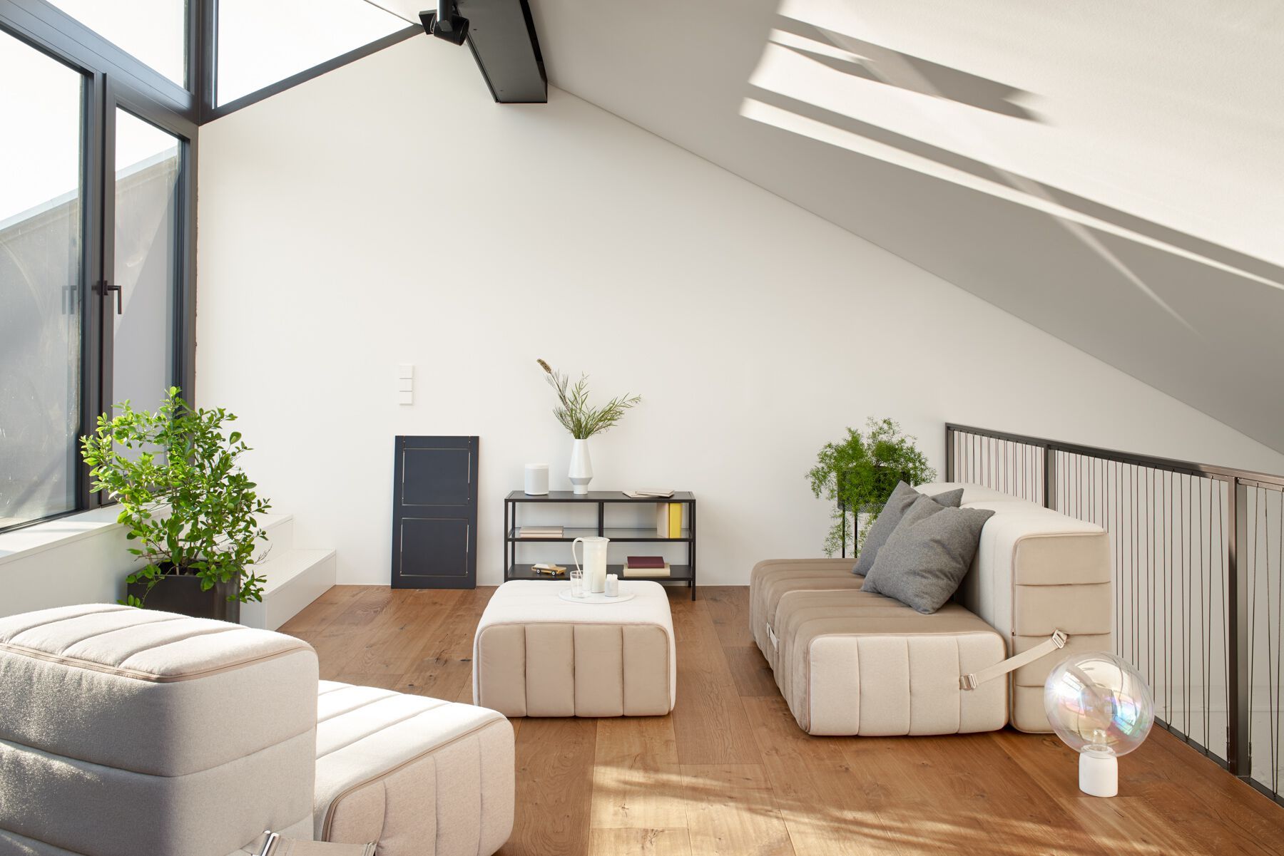 Модульный тканевый диван AMBIVALENZ Curt ARCH-00133274 - Вид №72