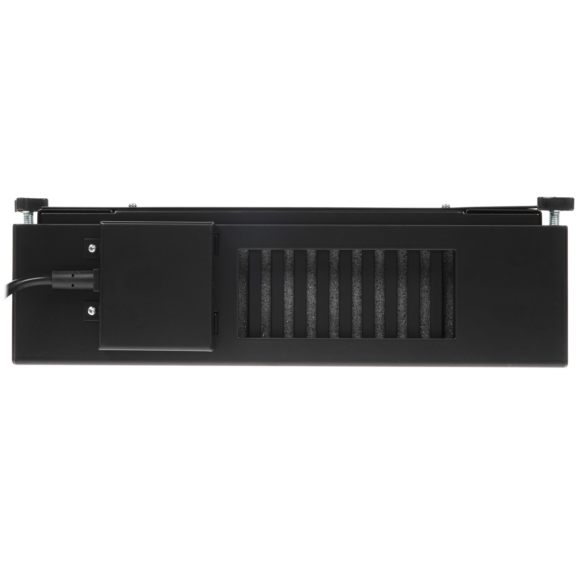 1103253 Встраиваемый пылесос Gronbach GBM6RC0SW черный STDN-0068377 - Вид №4