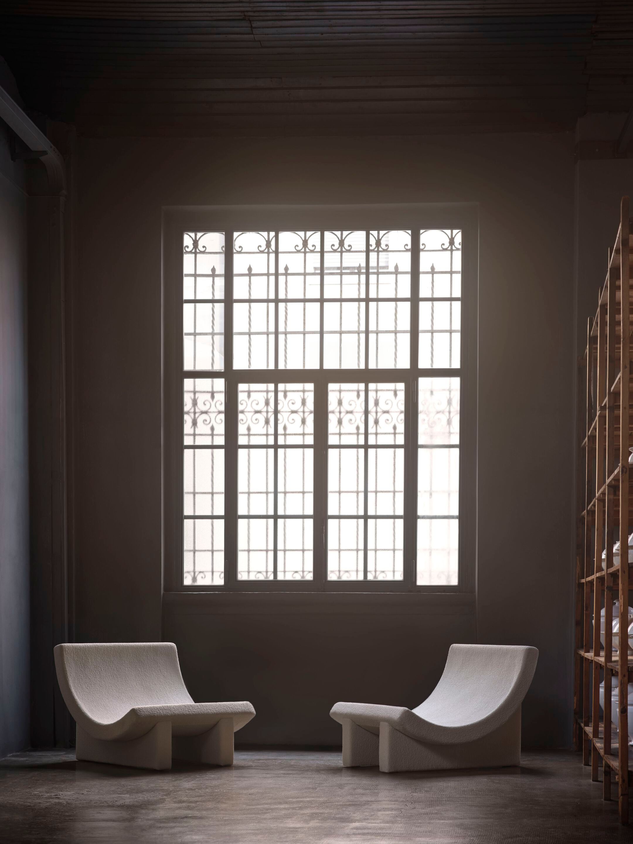 Тканевое кресло ACERBIS TRENCH ARCH-00005950 - Вид №2