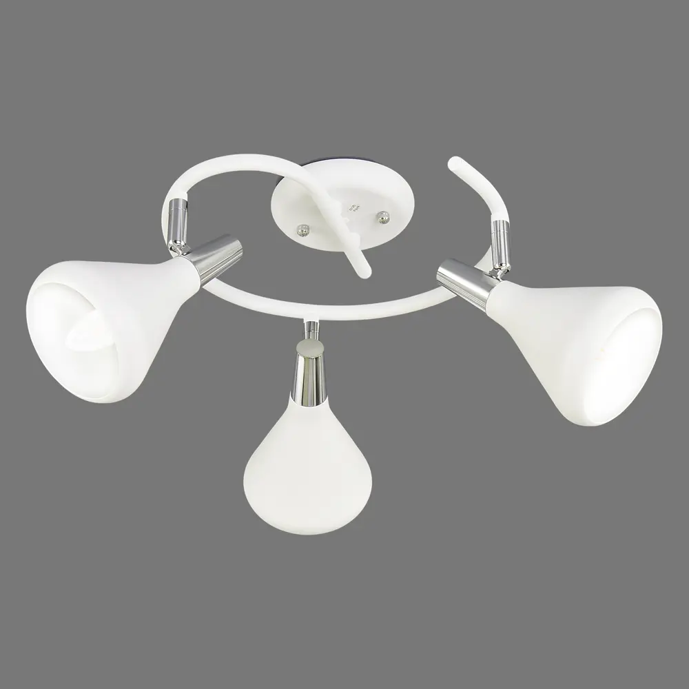 Спот поворотный Cico, 3xE14x40 Вт, металл, цвет белый Arte Lamp STLM-2077024 - Вид №3