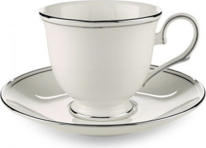 10525148 Lenox Чашка чайная Lenox "Федеральный,платиновый кант" 180мл Фарфор, Керамика