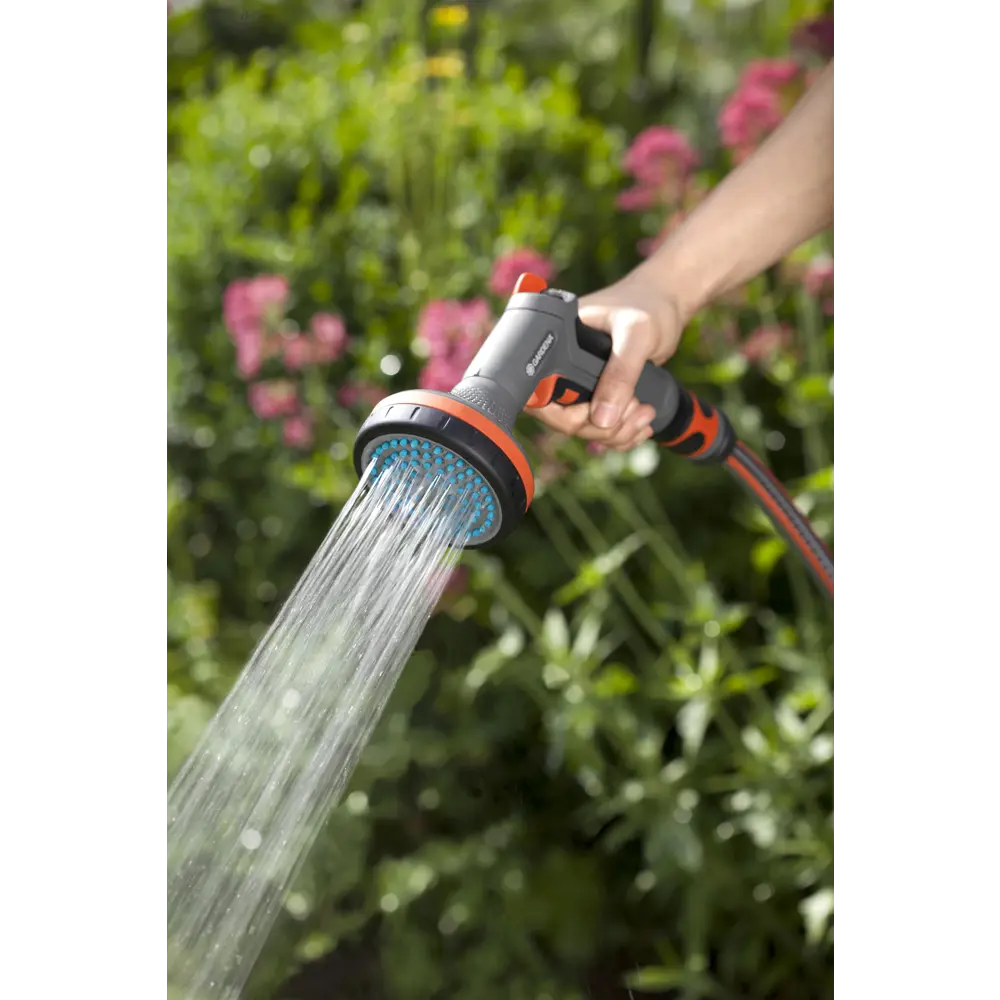 Пистолет-наконечник для полива Gardena Comfort 5 режимов STLM-2023782 - Вид №9