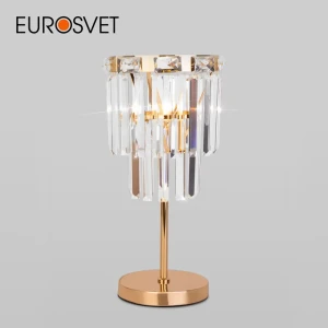 Настольная лампа EUROSVET a060648 Elegante цвет золото