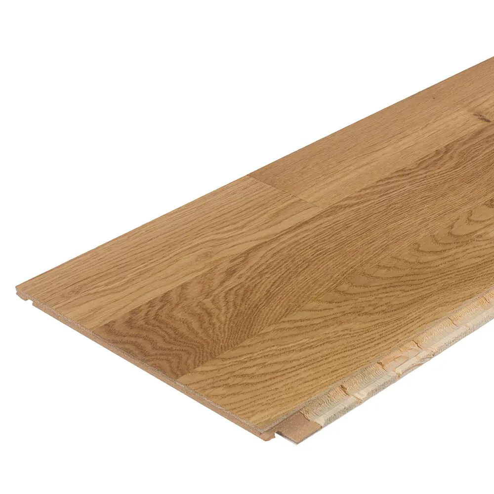 Паркетная доска трёхполосная «Дуб Вилла 5Gc BK» лак 1.58 м2 Santreyd STLM-2020683 - Вид №2