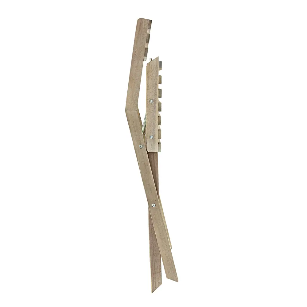 Набор садовой мебели Naterial Origami складной акация: стол и 4 стула STLM-2123760 - Вид №6