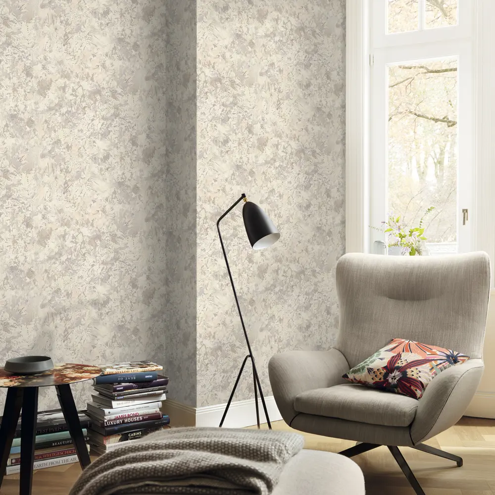 Обои флизелиновые Inspire Carolin-stella бежевые 1.06 м Trench 5 CAROLYN STLM-2198225 - Вид №3
