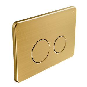 00949472 Отделка встраиваемой коробки смыва Salvágua Brushed Gold Docol CAIXA EMBUTIDA