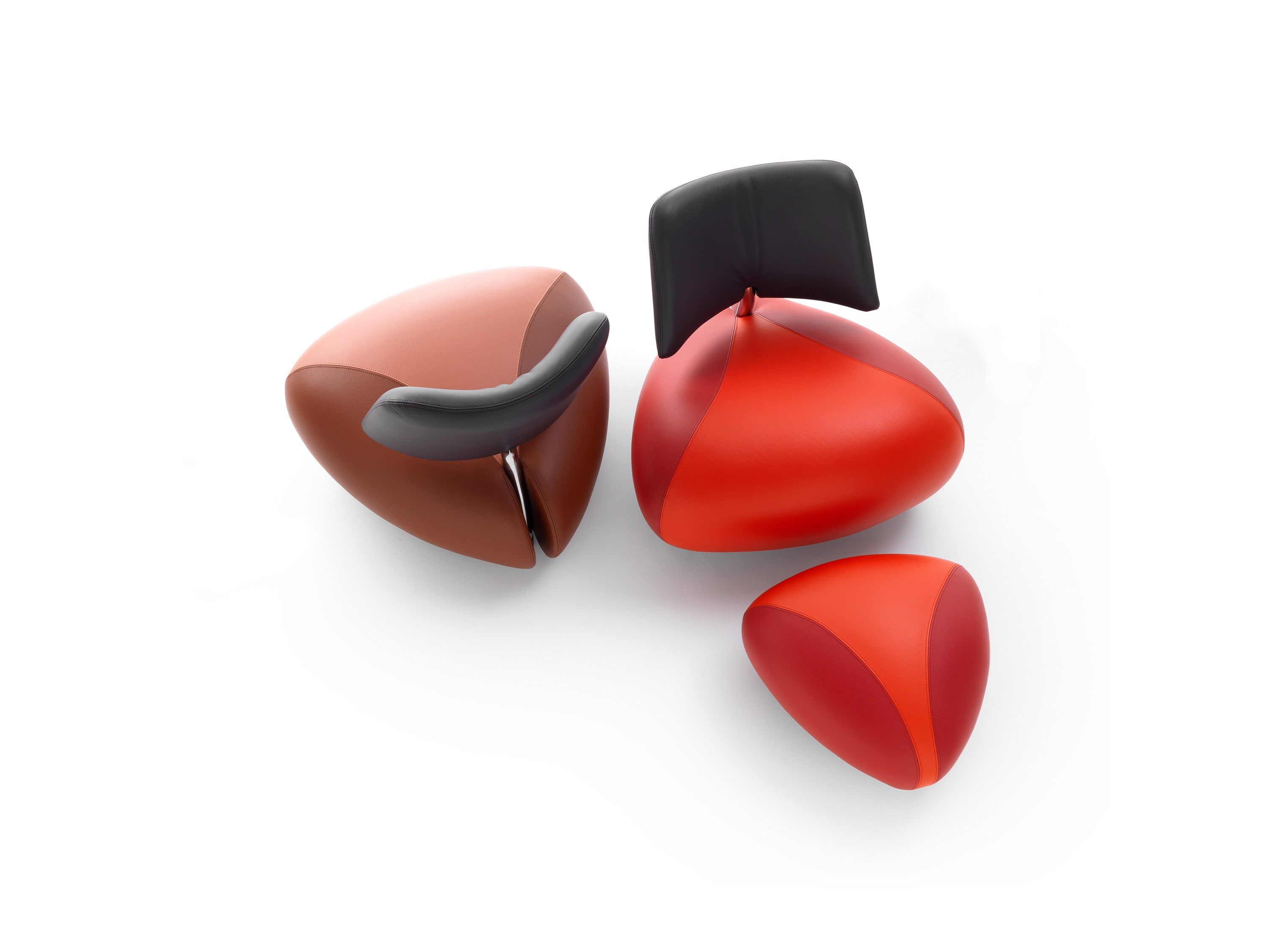 Кожаное угловое кресло LEOLUX LX LX901 ARCH-00132480 - Вид №2