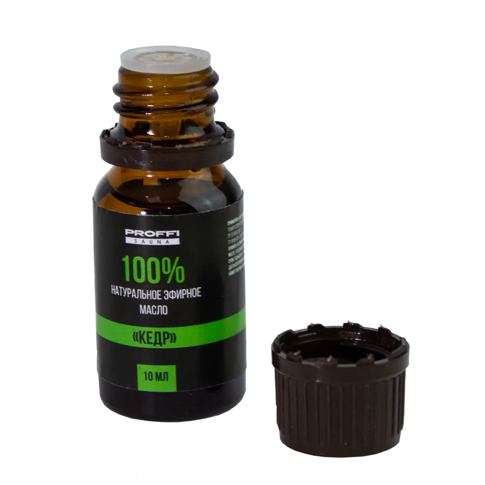 Масло эфирное Proffi Sauna Кедр 10 мл STLM-2094294 - Вид №2