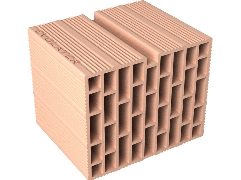 Теплоизоляционный кирпичный блок Fornaci DCB кирпичные блоки ARCH-00125662