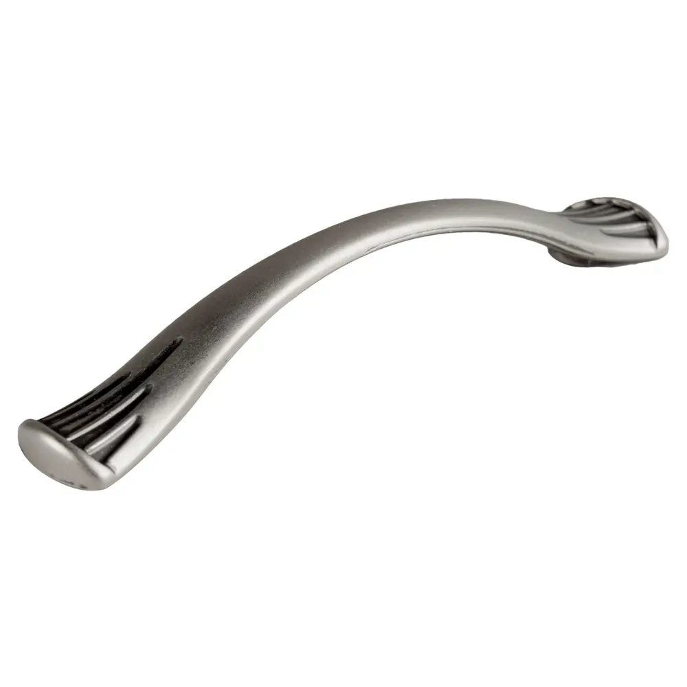 Мебельная ручка-скоба Gamet UR15-0096-GA011 SN 96 мм матовый никель 14236882 STLM-2048838 