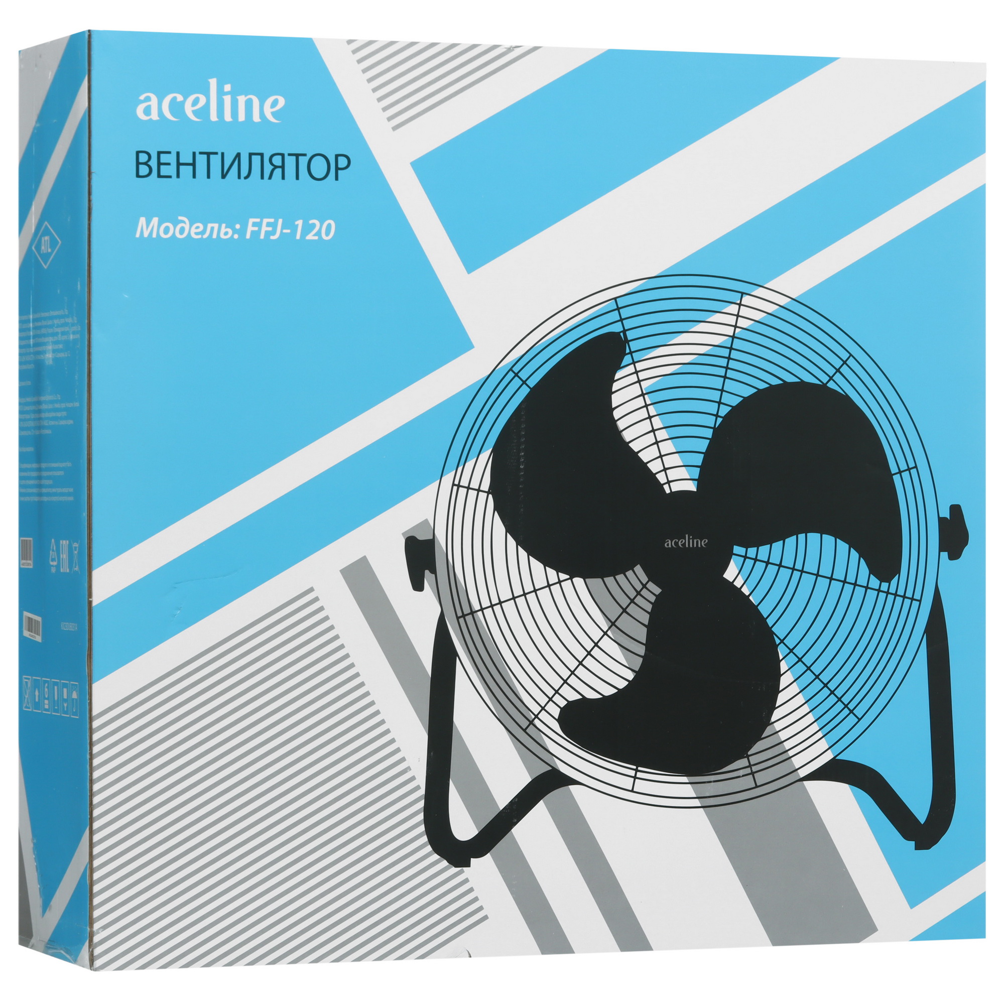 5434315 Вентилятор Aceline FFJ-120  черный STDN-0076834 - Вид №6