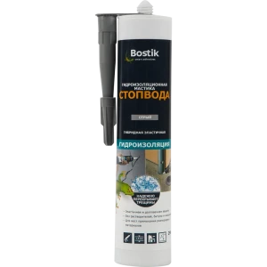 Мастика гидроизоляционная Bostik СтопВода 0.29 кг