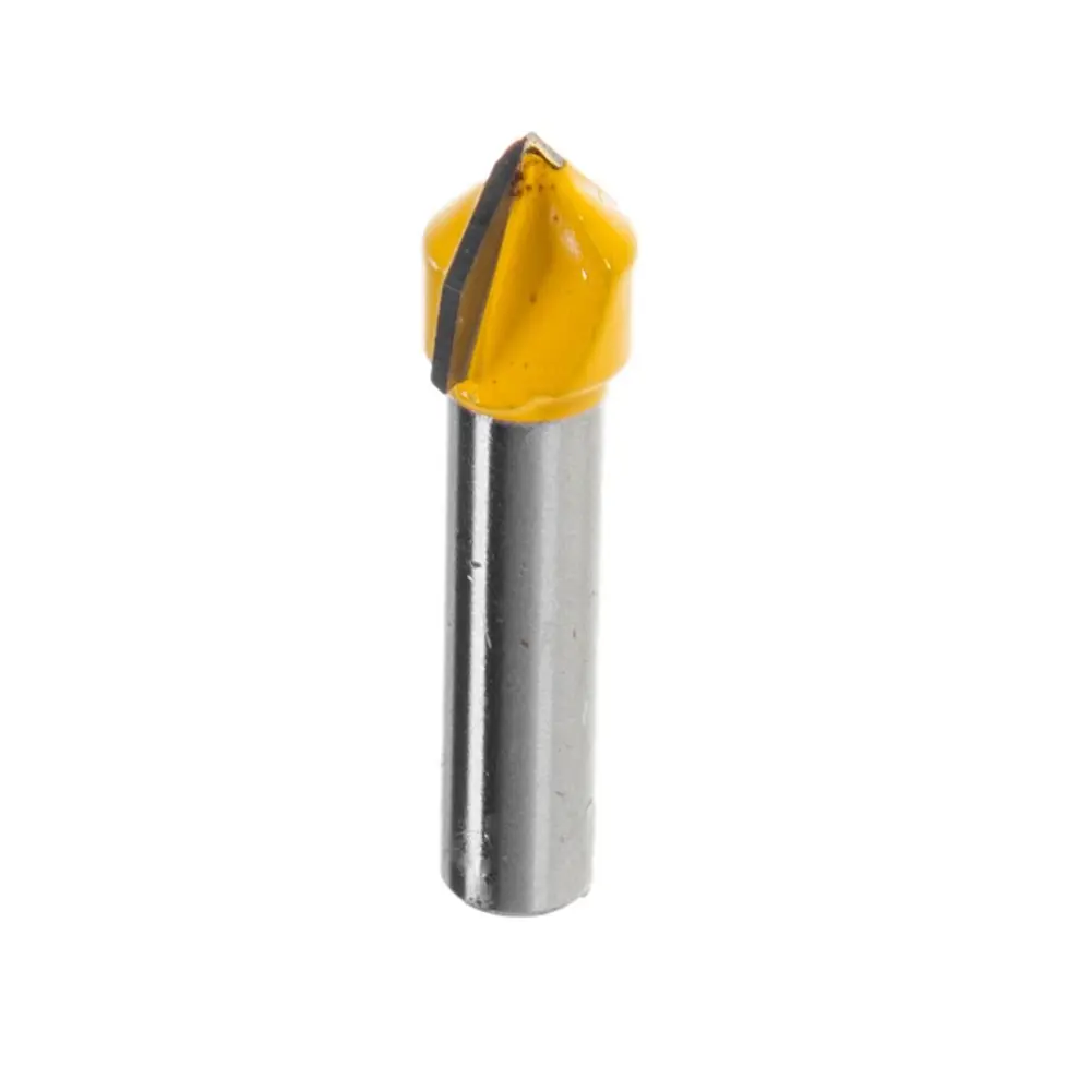 Фреза пазовая галтельная V-образная Brigadier, D12.7 мм STLM-2084967 - Вид №1