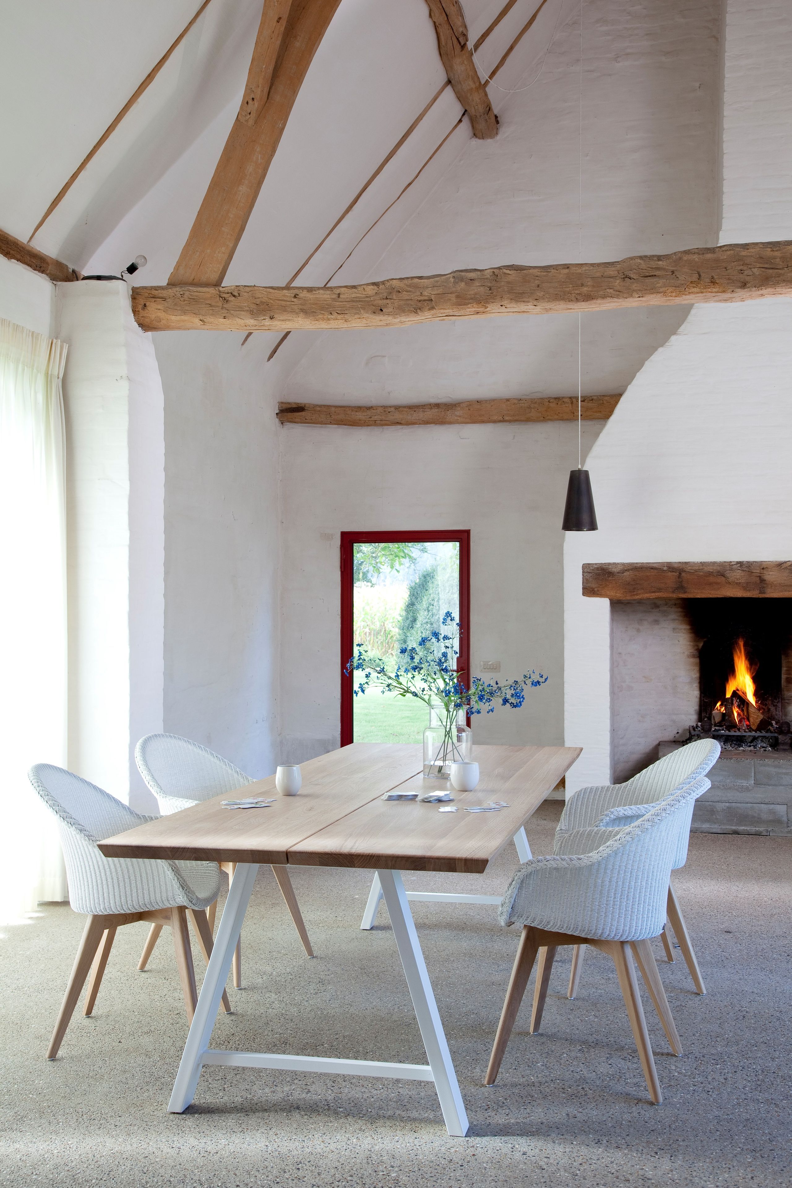 Стул Lloyd loom с подлокотниками Vincent sheppard AVRIL HB ARCH-00061222 - Вид №10