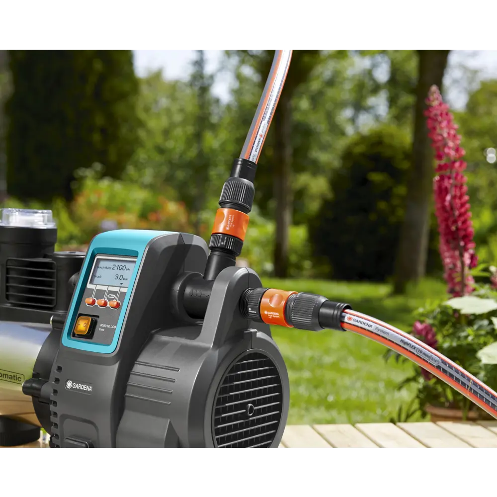 Насос садовый поверхностный Gardena 6000/6 LCD inox STLM-2137871 - Вид №15