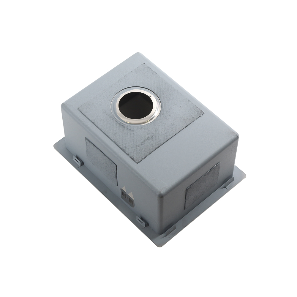 Мойка R3344H MELANA ProfLine 3,0/200 САТИН врезная прямоугольная MLN-R3344H - Вид №2