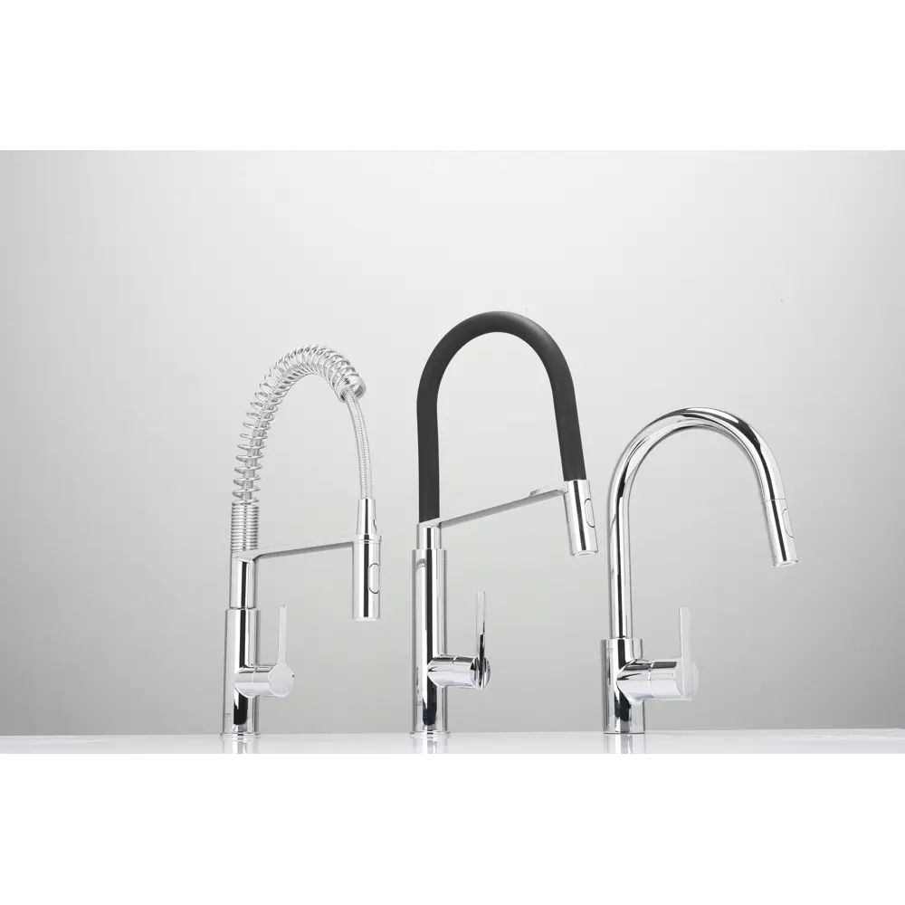 Смеситель для кухни GROHE Feel выдвижной, цвет хром Feel Clova STLM-2209415 - Вид №3