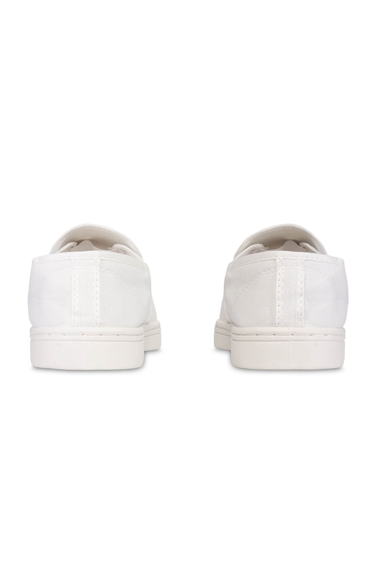 5040087 Слипоны на резинке белые  Медицинская обувь  размер 38 Спецодежда  - Вид №1